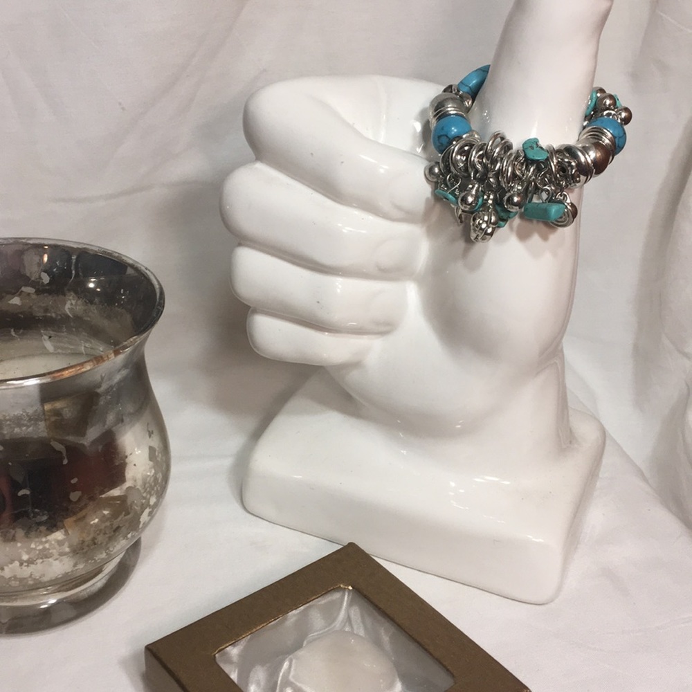 Turquoise Charm Bracelet